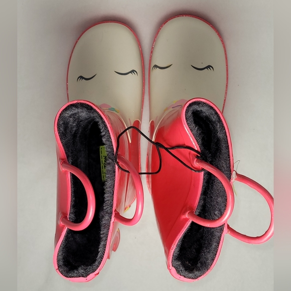 Western Chief Children’s Rain/Snow Boots (Unicorn) - Picture 2 of 5